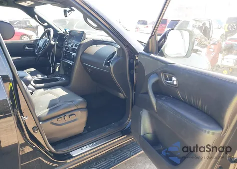 2022 Nissan Armada Sl 2Wd from USA, damaged, VIN JN8AY2BA2N9391951